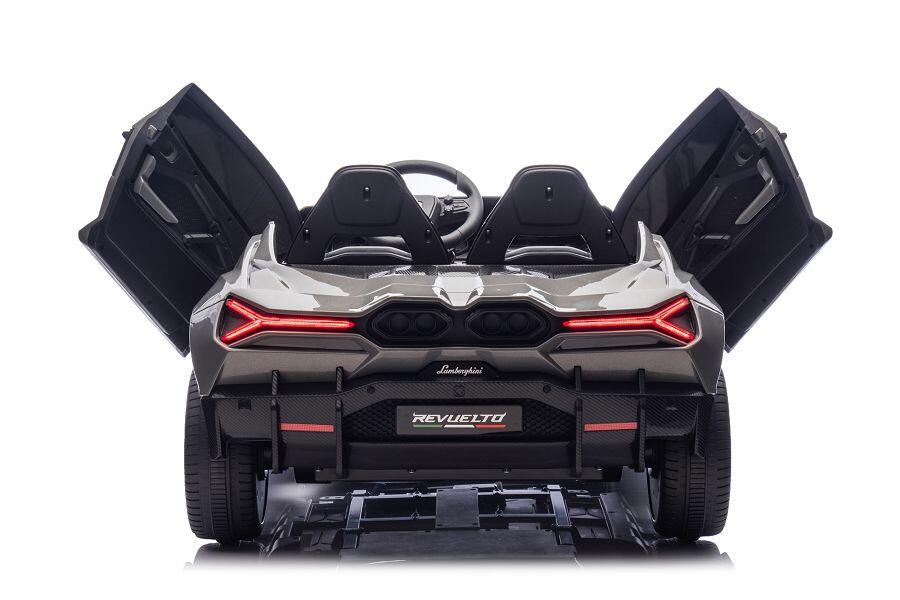 Lamborghini Revuelto Elektro-Kinderauto 24V, 2-Sitzer, mit Fernbedienung