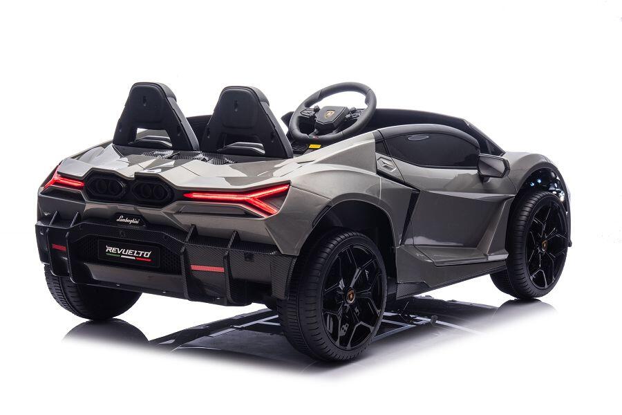 Lamborghini Revuelto Elektro-Kinderauto 24V, 2-Sitzer, mit Fernbedienung
