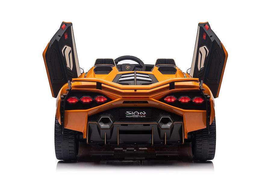 Lamborghini Sian Elektro-Kinderauto 24V, 2-Sitzer, Allrad, mit Fernbedienung