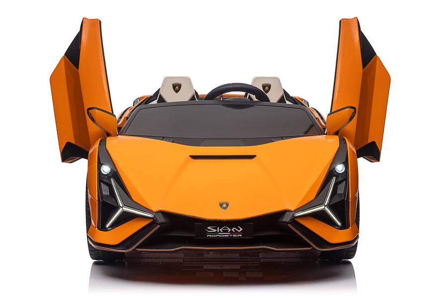 Lamborghini Sian Elektro-Kinderauto 24V, 2-Sitzer, Allrad, mit Fernbedienung
