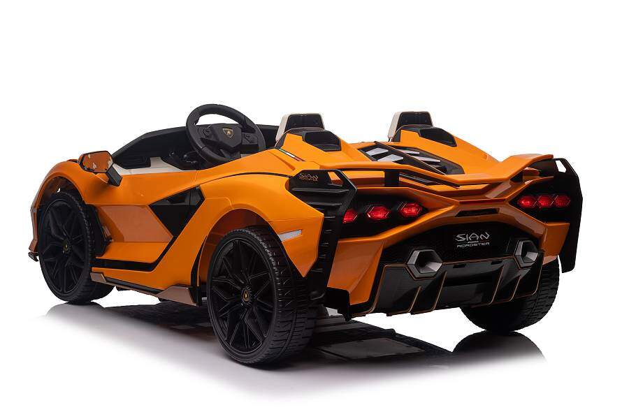 Lamborghini Sian Elektro-Kinderauto 24V, 2-Sitzer, Allrad, mit Fernbedienung