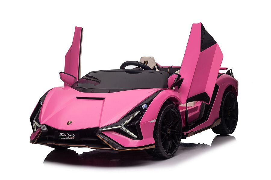 Lamborghini Sian Elektro-Kinderauto 24V, 2-Sitzer, Allrad, mit Fernbedienung