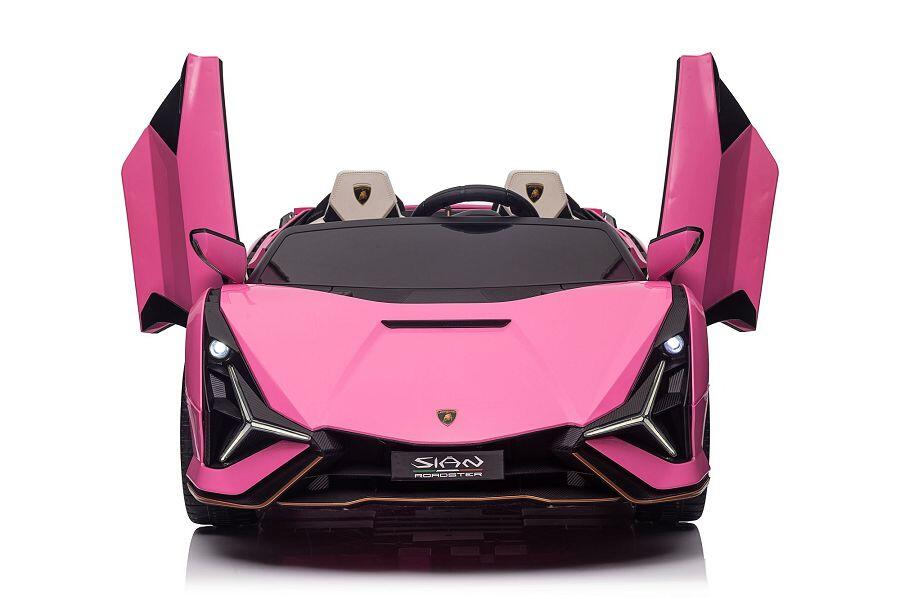 Lamborghini Sian Elektro-Kinderauto 24V, 2-Sitzer, Allrad, mit Fernbedienung