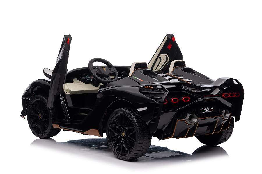 Lamborghini Sian Elektro-Kinderauto 24V, 2-Sitzer, Allrad, mit Fernbedienung