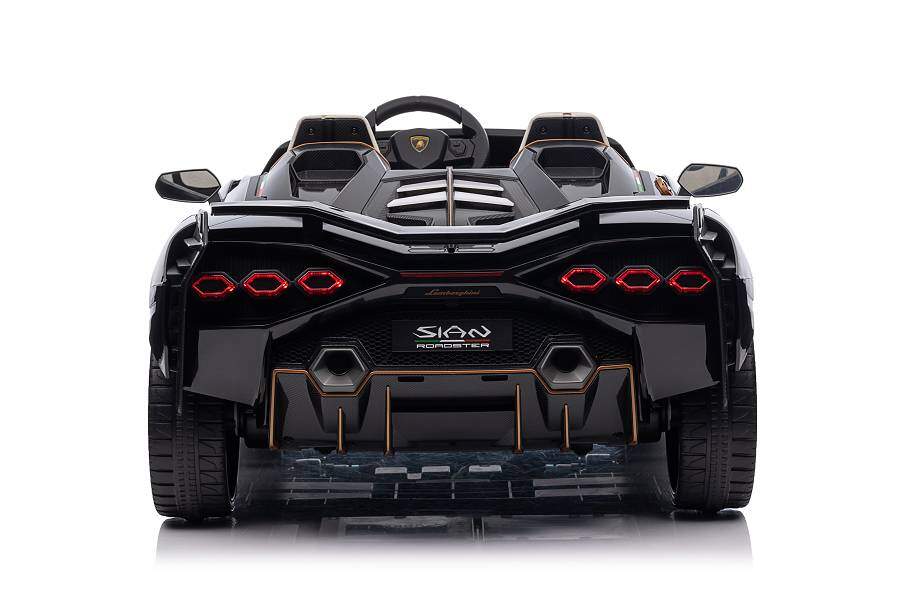 Lamborghini Sian Elektro-Kinderauto 24V, 2-Sitzer, Allrad, mit Fernbedienung