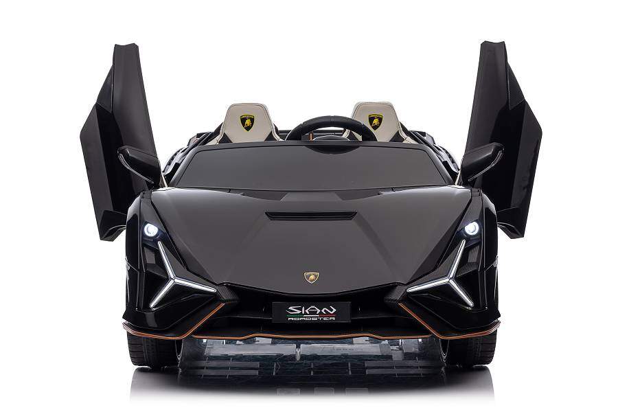 Lamborghini Sian Elektro-Kinderauto 24V, 2-Sitzer, Allrad, mit Fernbedienung