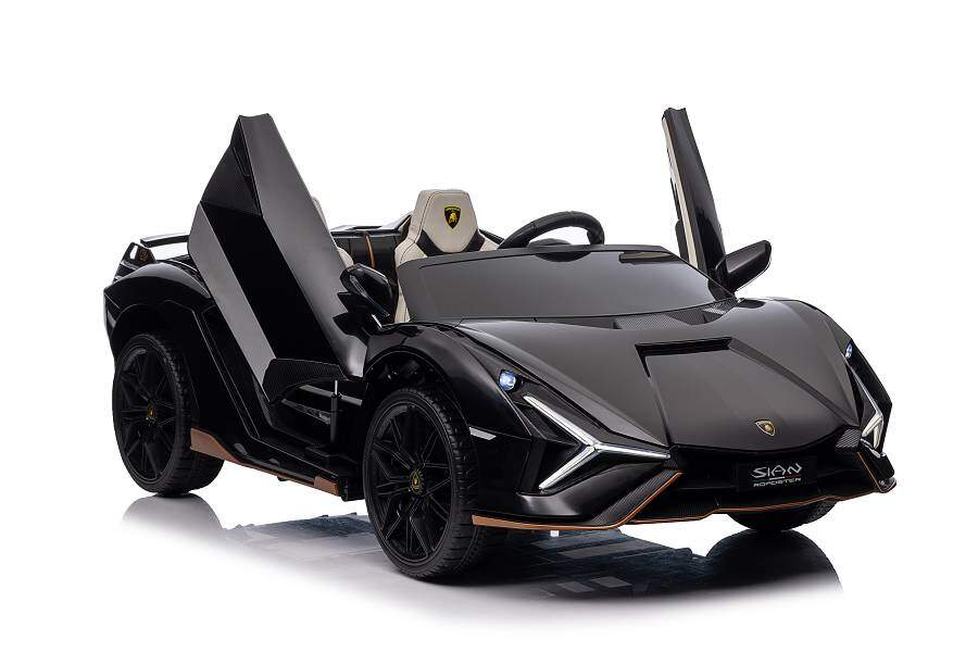 Lamborghini Sian Elektro-Kinderauto 24V, 2-Sitzer, Allrad, mit Fernbedienung