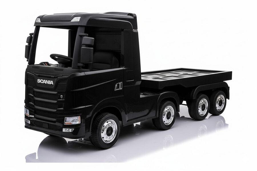 Scania R Series Elektro-Kinder-LKW 24V, mit Anhänger, mit Fernbedienung