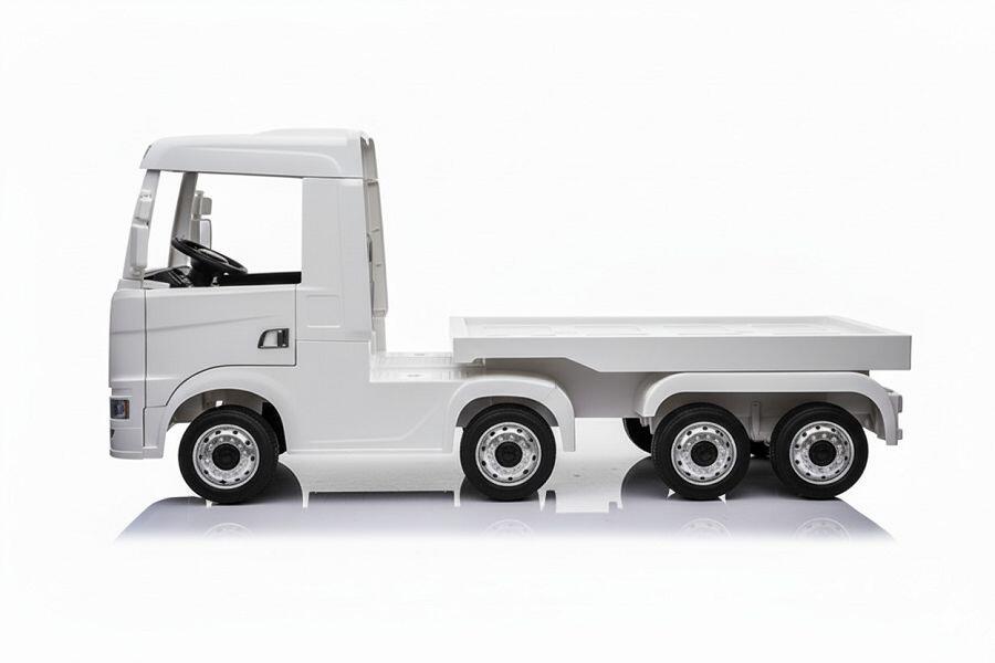 Scania R Series Elektro-Kinder-LKW 24V, mit Anhänger, mit Fernbedienung