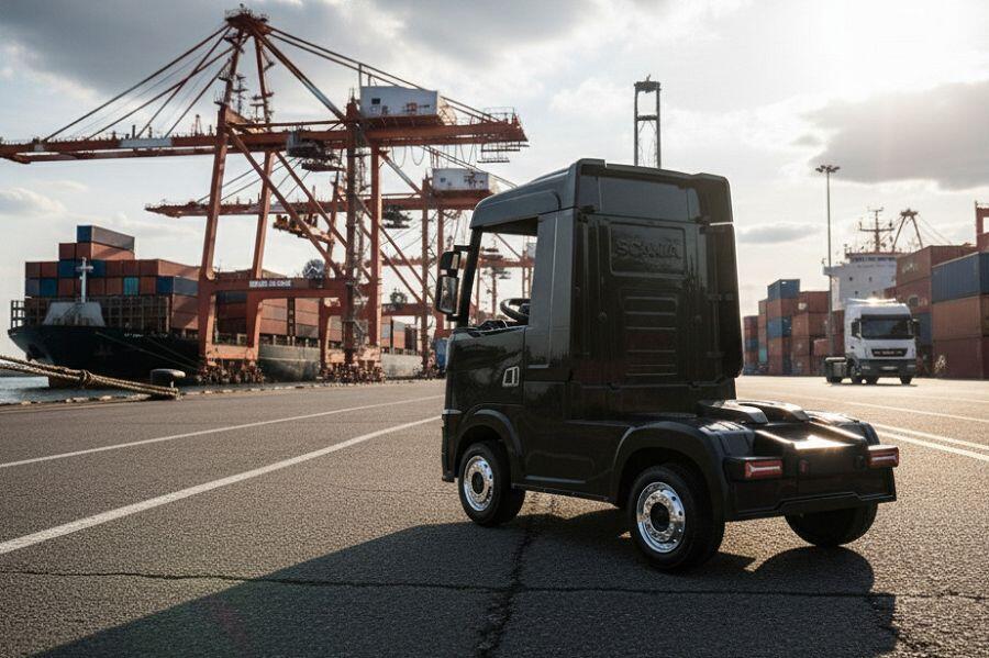 Scania R Series Elektro-Kinder-LKW 24V, mit Fernbedienung
