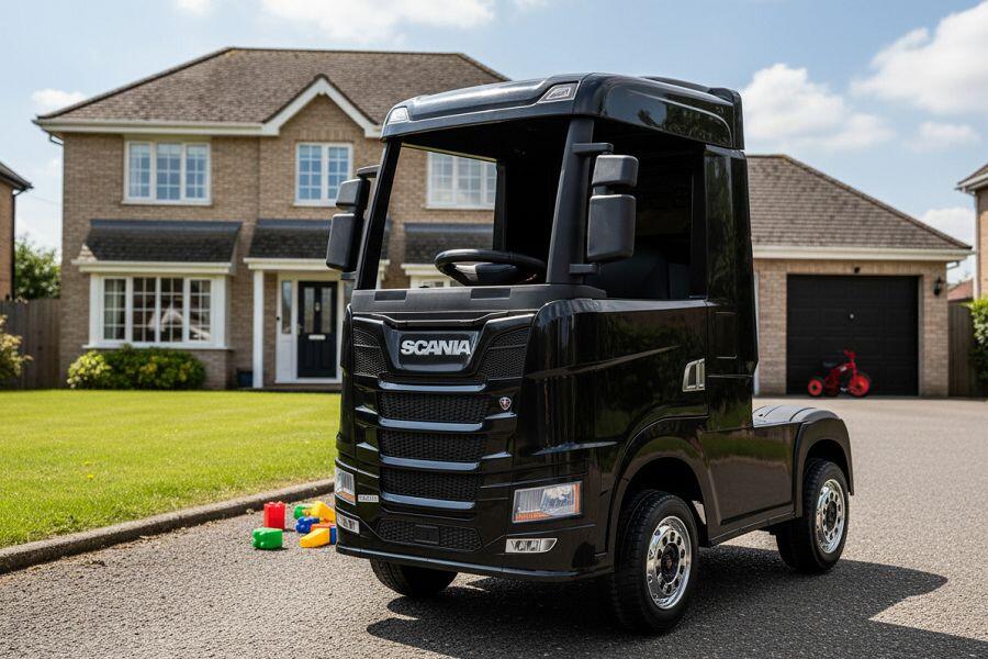 Scania R Series Elektro-Kinder-LKW 24V, mit Fernbedienung