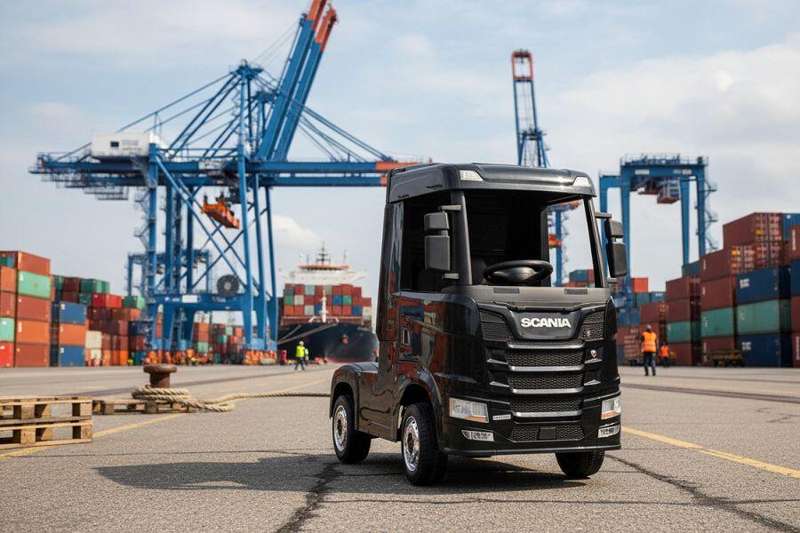 Scania R Series Elektro-Kinder-LKW 24V, mit Fernbedienung
