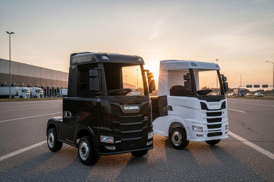 Scania R Series Elektro-Kinder-LKW 24V, mit Fernbedienung
