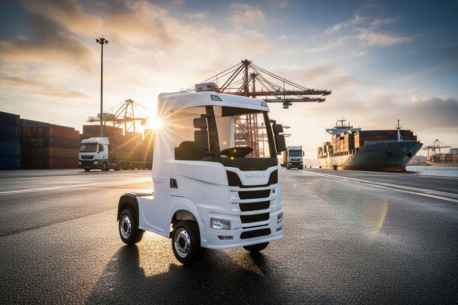 Scania R Series Elektro-Kinder-LKW 24V, mit Fernbedienung