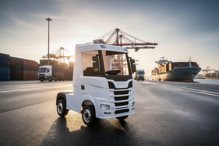 Scania R Series Elektro-Kinder-LKW 24V, mit Fernbedienung