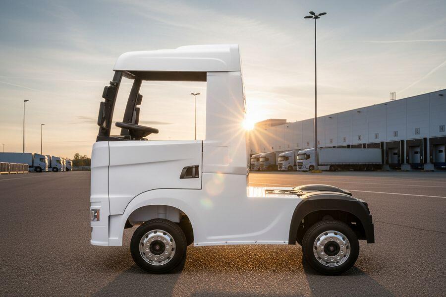 Scania R Series Elektro-Kinder-LKW 24V, mit Fernbedienung