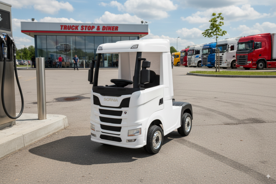 Scania R Series Elektro-Kinder-LKW 24V, mit Fernbedienung