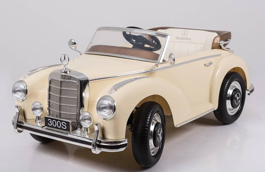 Mercedes 300S Elektro-Kinderauto 12V, mit Fernbedienung