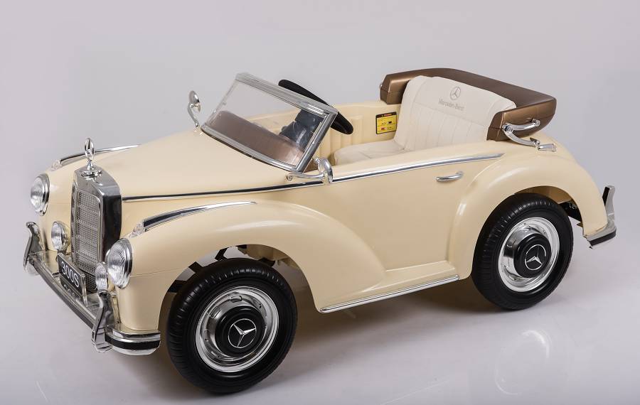 Mercedes 300S Elektro-Kinderauto 12V, mit Fernbedienung