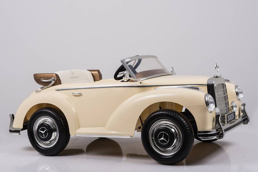 Mercedes 300S Elektro-Kinderauto 12V, mit Fernbedienung