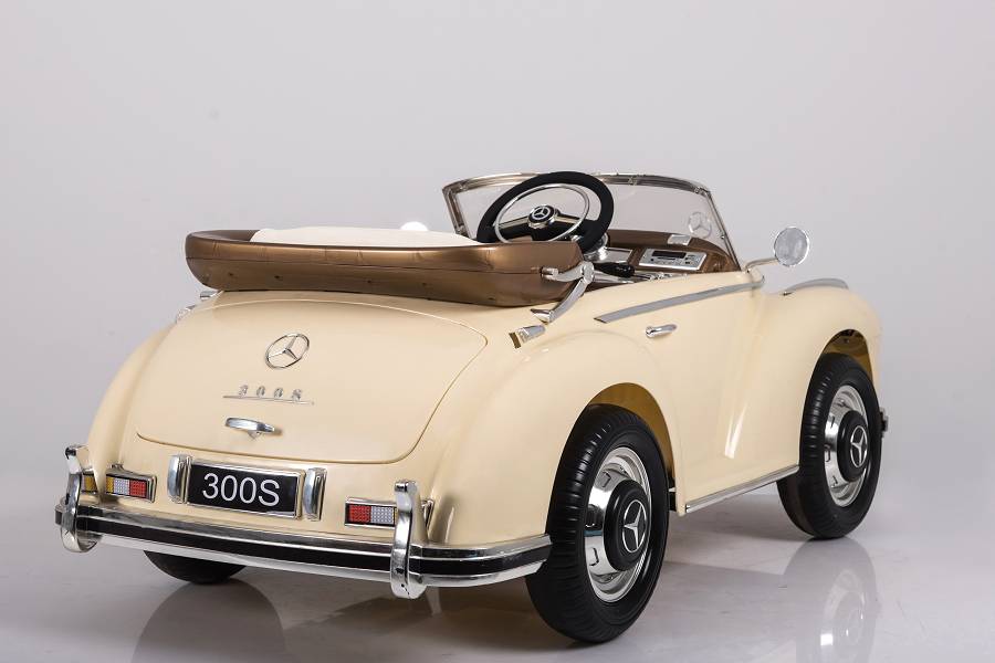 Mercedes 300S Elektro-Kinderauto 12V, mit Fernbedienung