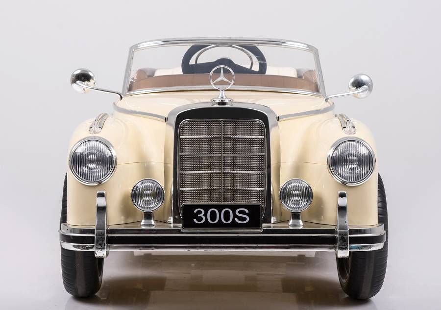 Mercedes 300S Elektro-Kinderauto 12V, mit Fernbedienung