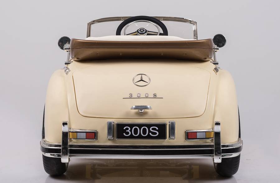 Mercedes 300S Elektro-Kinderauto 12V, mit Fernbedienung