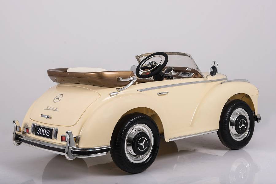 Mercedes 300S Elektro-Kinderauto 12V, mit Fernbedienung