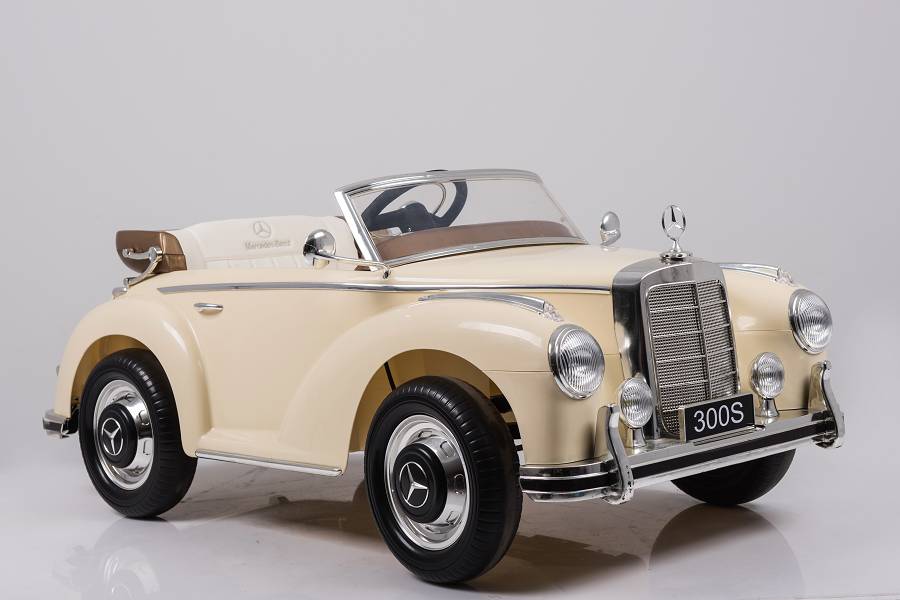 Mercedes 300S Elektro-Kinderauto 12V, mit Fernbedienung