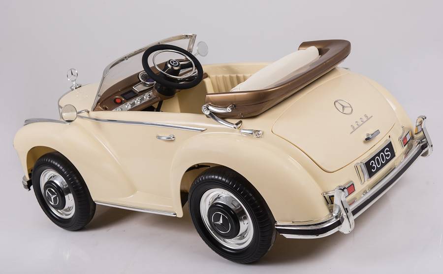 Mercedes 300S Elektro-Kinderauto 12V, mit Fernbedienung