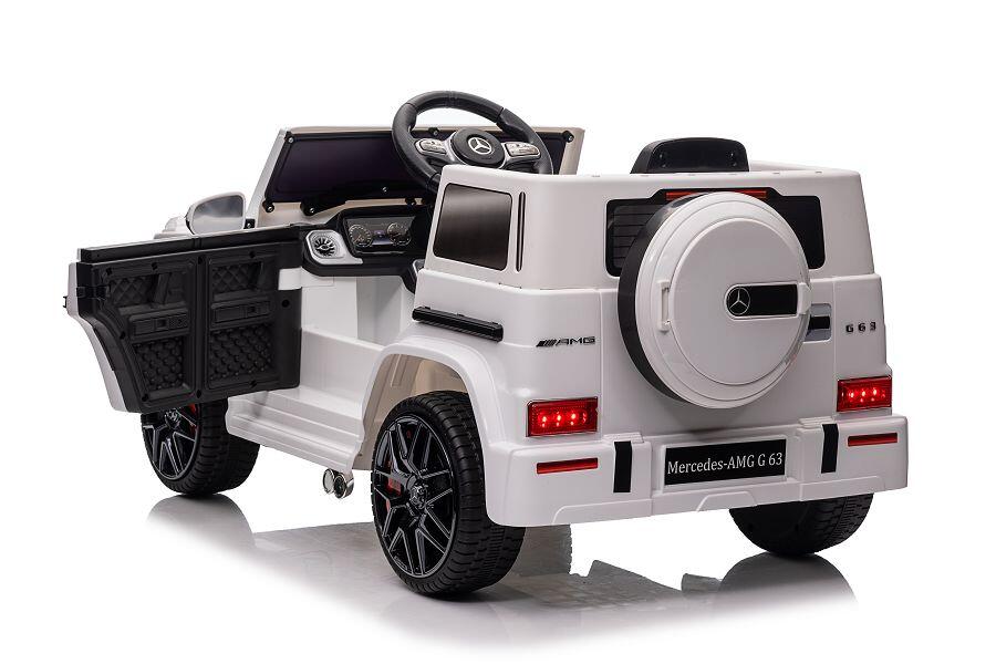 Mercedes G63 AMG Elektro-Kinderauto 12V, mit Fernbedienung