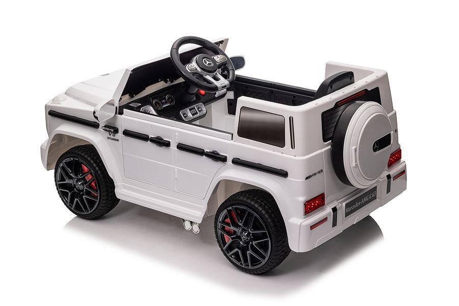 Mercedes G63 AMG Elektro-Kinderauto 12V, mit Fernbedienung