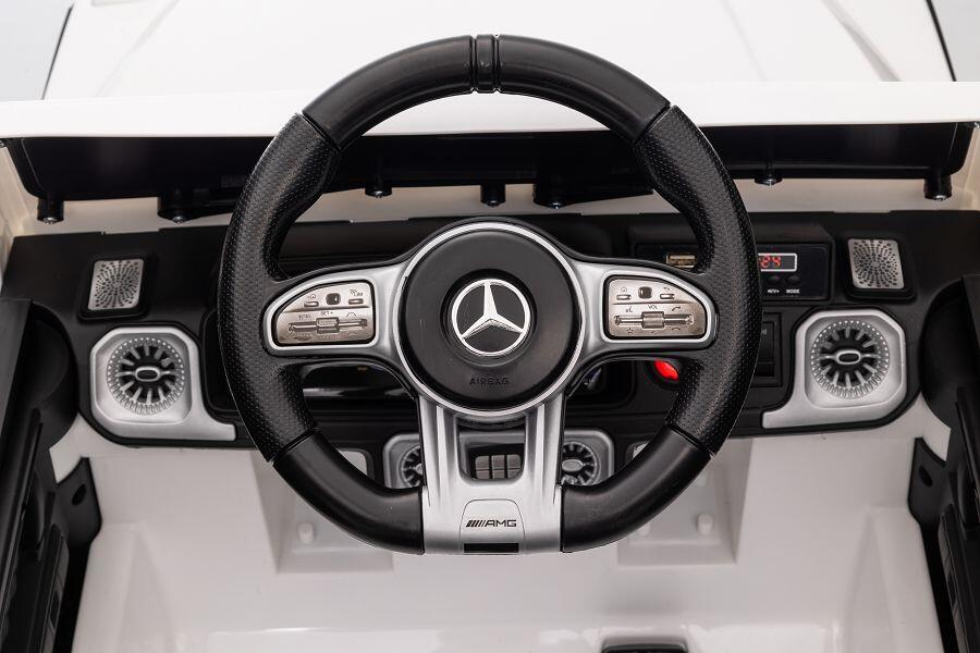 Mercedes G63 AMG Elektro-Kinderauto 12V, mit Fernbedienung