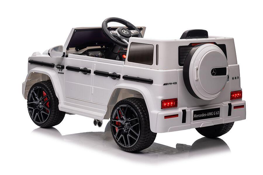 Mercedes G63 AMG Elektro-Kinderauto 12V, mit Fernbedienung