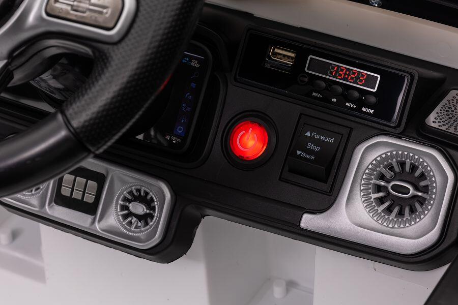 Mercedes G63 AMG Elektro-Kinderauto 12V, mit Fernbedienung