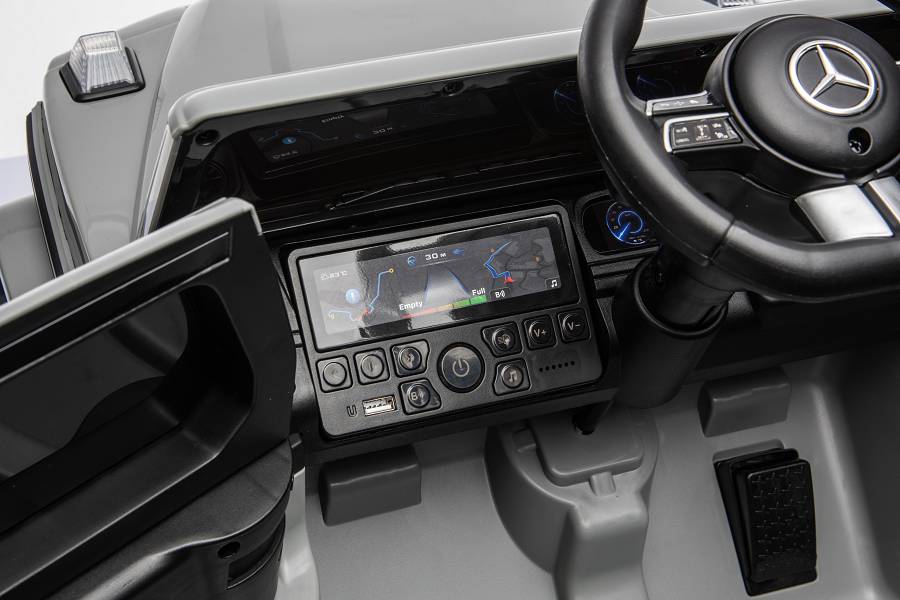Mercedes AMG G580 Elektro-Kinderauto 24V, Allrad, mit Fernbedienung