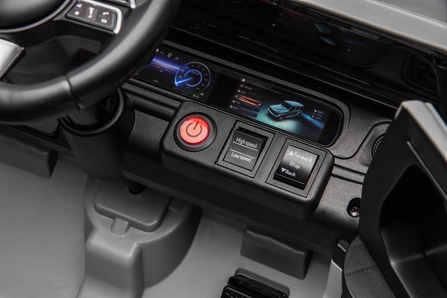 Mercedes AMG G580 Elektro-Kinderauto 24V, Allrad, mit Fernbedienung
