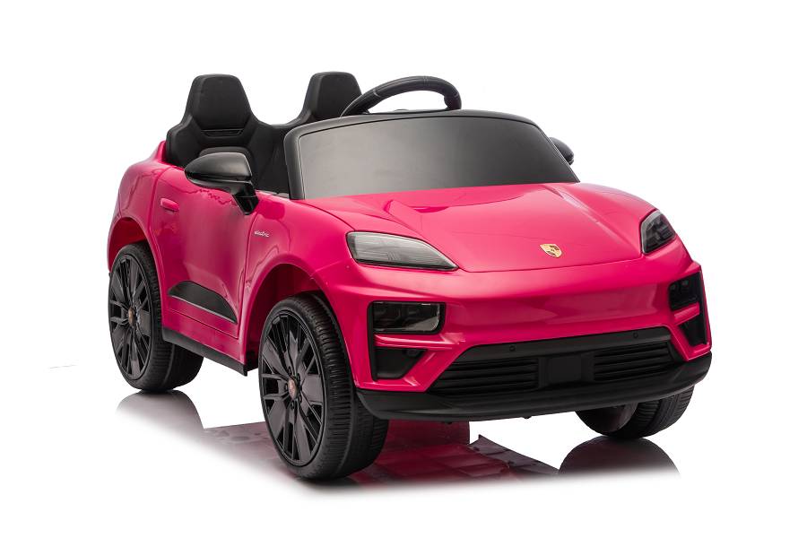 Porsche Macan Elektro-Kinderauto 12V, mit Fernbedienung