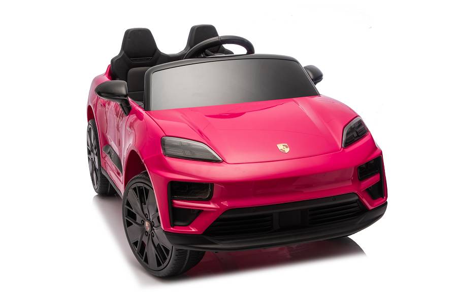 Porsche Macan Elektro-Kinderauto 12V, mit Fernbedienung