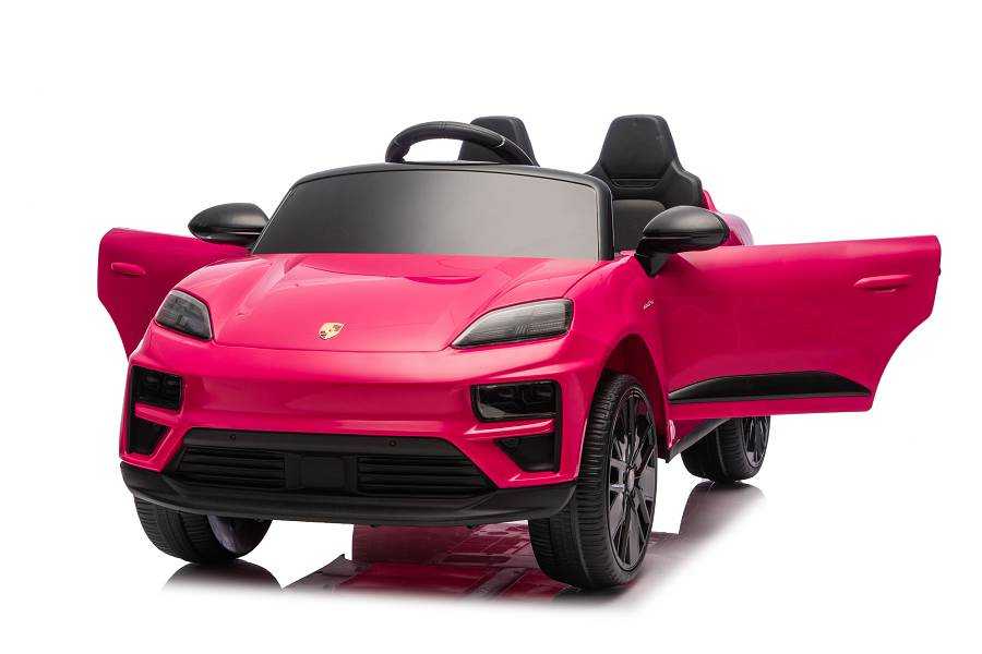 Porsche Macan Elektro-Kinderauto 12V, mit Fernbedienung