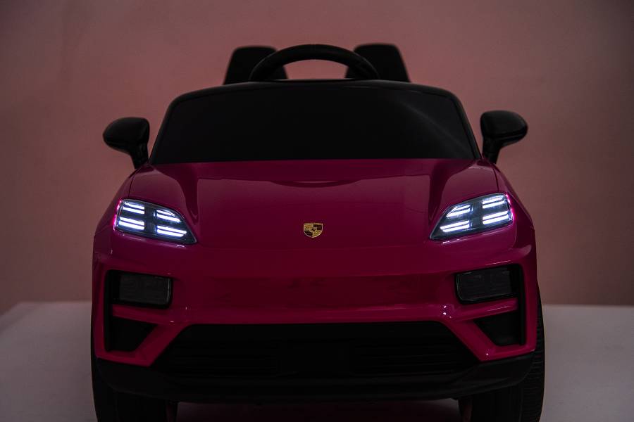 Porsche Macan Elektro-Kinderauto 12V, mit Fernbedienung
