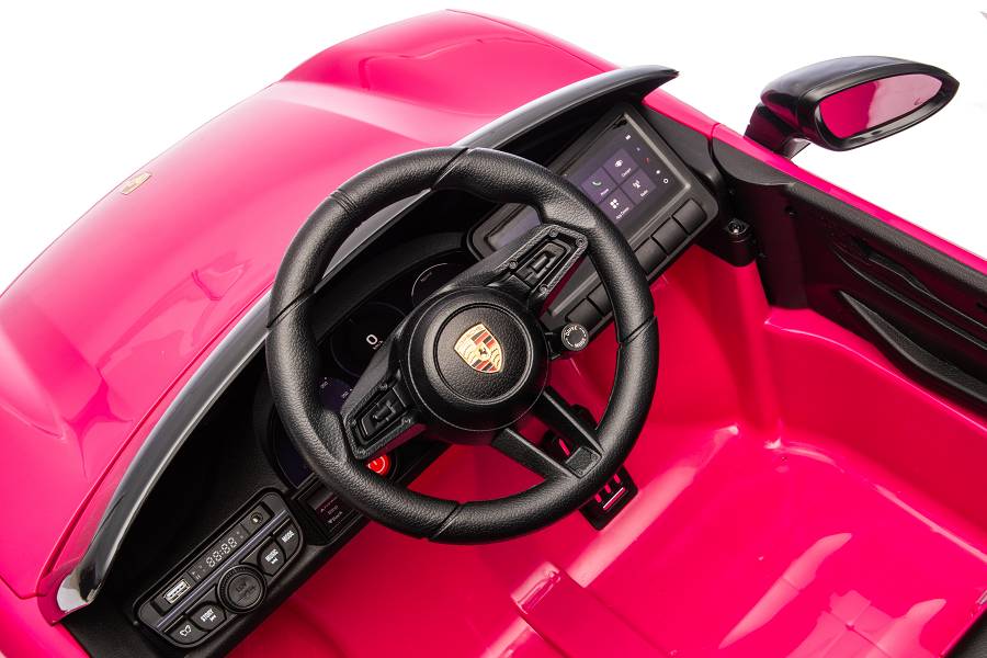 Porsche Macan Elektro-Kinderauto 12V, mit Fernbedienung