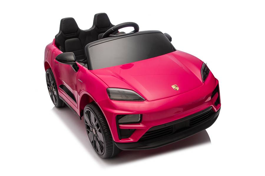 Porsche Macan Elektro-Kinderauto 12V, mit Fernbedienung