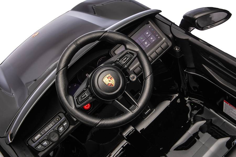 Porsche Macan Elektro-Kinderauto 12V, mit Fernbedienung