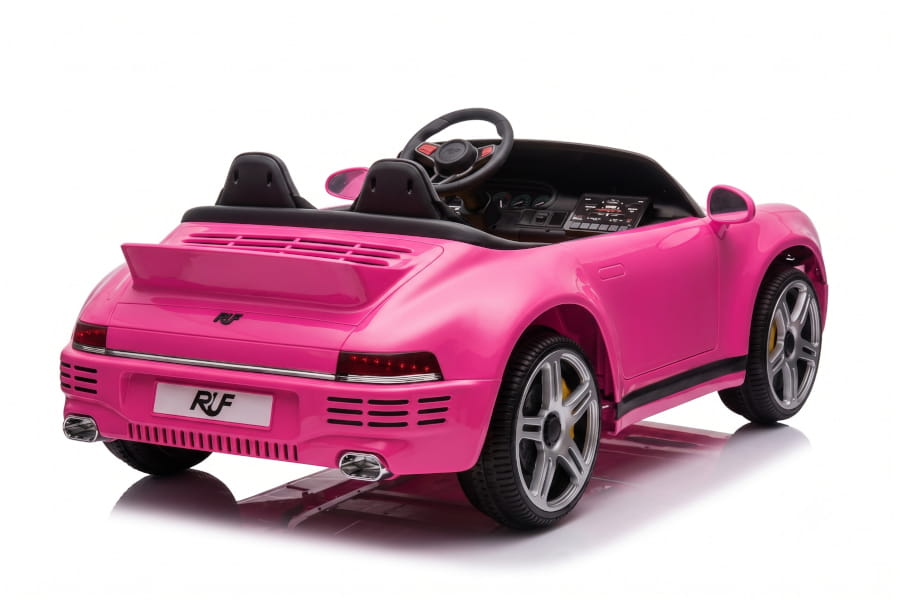 Porsche RUF Elektro-Kinderauto 24V, 2-Sitzer, Brushless, mit Fernbedienung