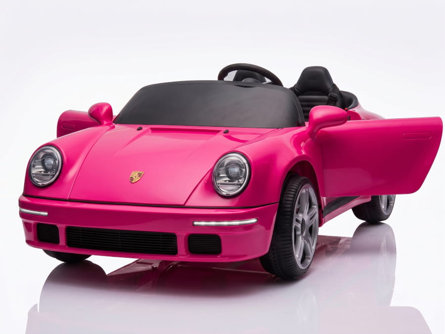 Porsche RUF Elektro-Kinderauto 24V, 2-Sitzer, Brushless, mit Fernbedienung