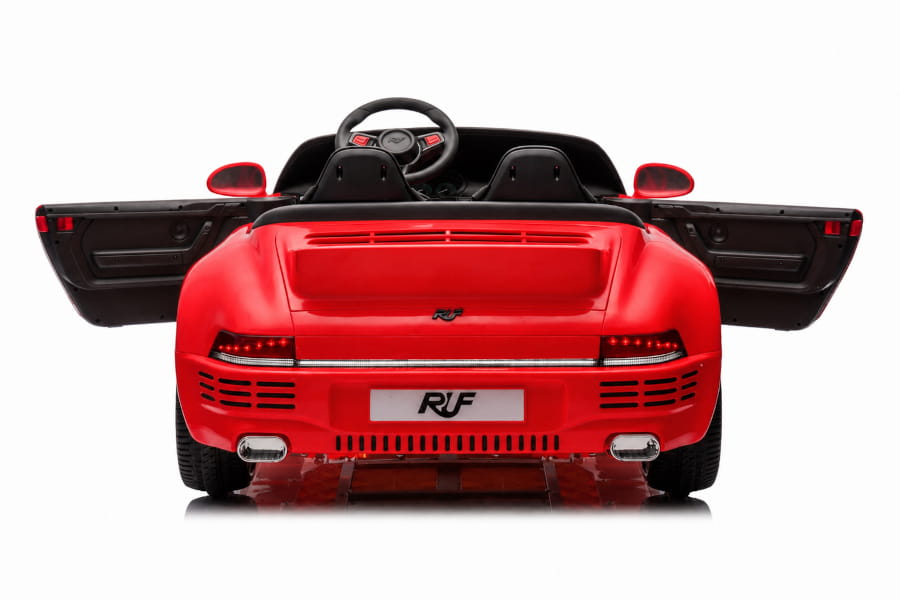 Porsche RUF Elektro-Kinderauto 24V, 2-Sitzer, Brushless, mit Fernbedienung