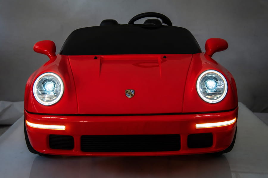 Porsche RUF Elektro-Kinderauto 24V, 2-Sitzer, Brushless, mit Fernbedienung