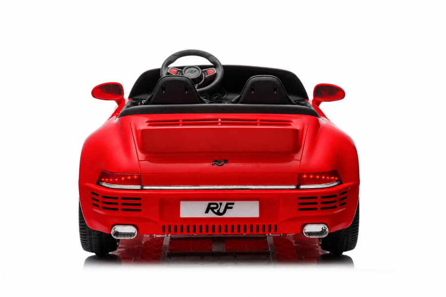 Porsche RUF Elektro-Kinderauto 24V, 2-Sitzer, Brushless, mit Fernbedienung