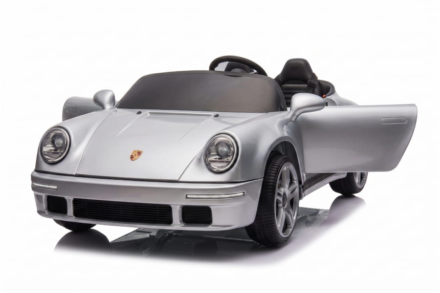 Porsche RUF Elektro-Kinderauto 24V, 2-Sitzer, Brushless, lackiert, mit Fernbedienung